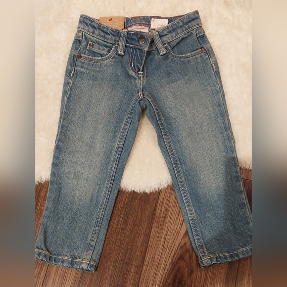 2 Pairs of New Hanna Andersson Jeans sz 90 - Picture 3 of 4